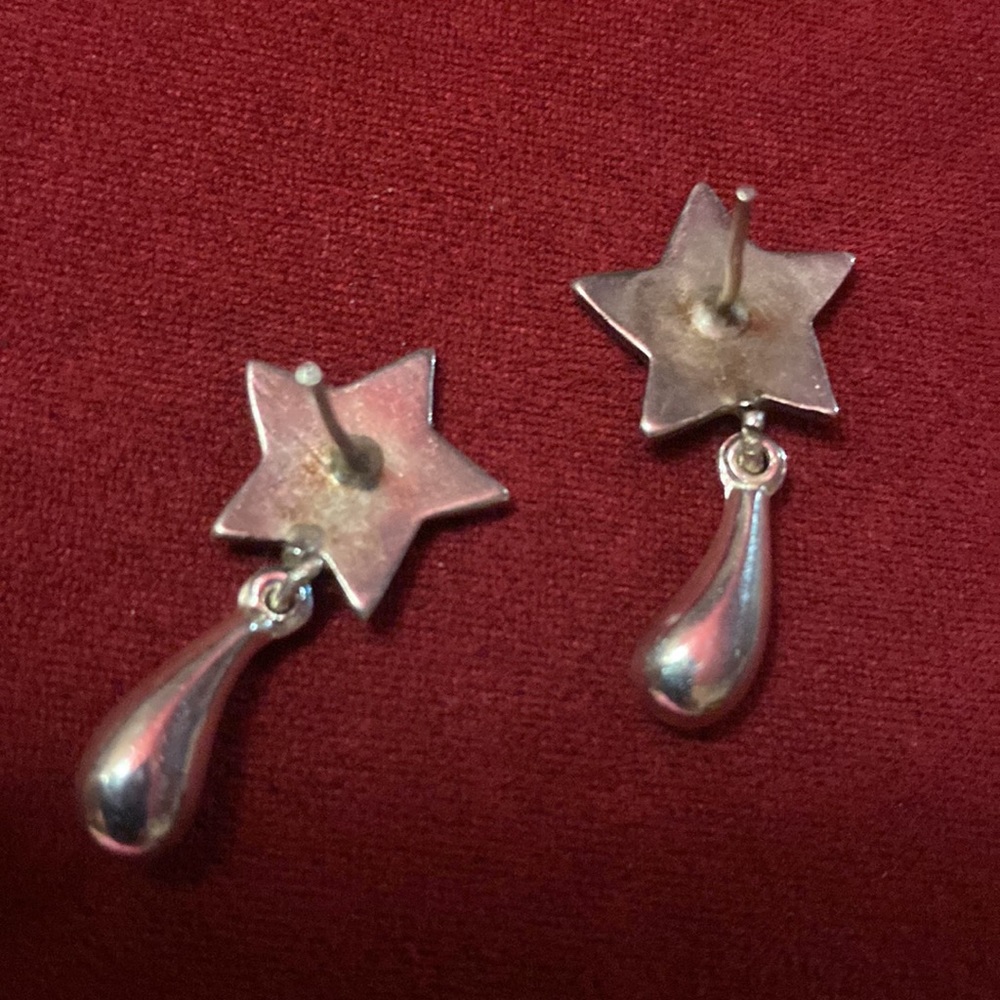 Moon🌕Stars+beads 925 18”chain+925⭐️ earrings+Jessica Simpson Fancy 4ever💦 3.4oz - Picture 11 of 13